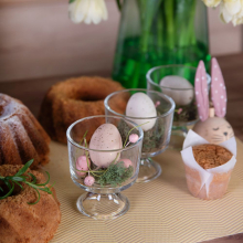 Zestaw pucharków ELI 280ml 6 sztuk